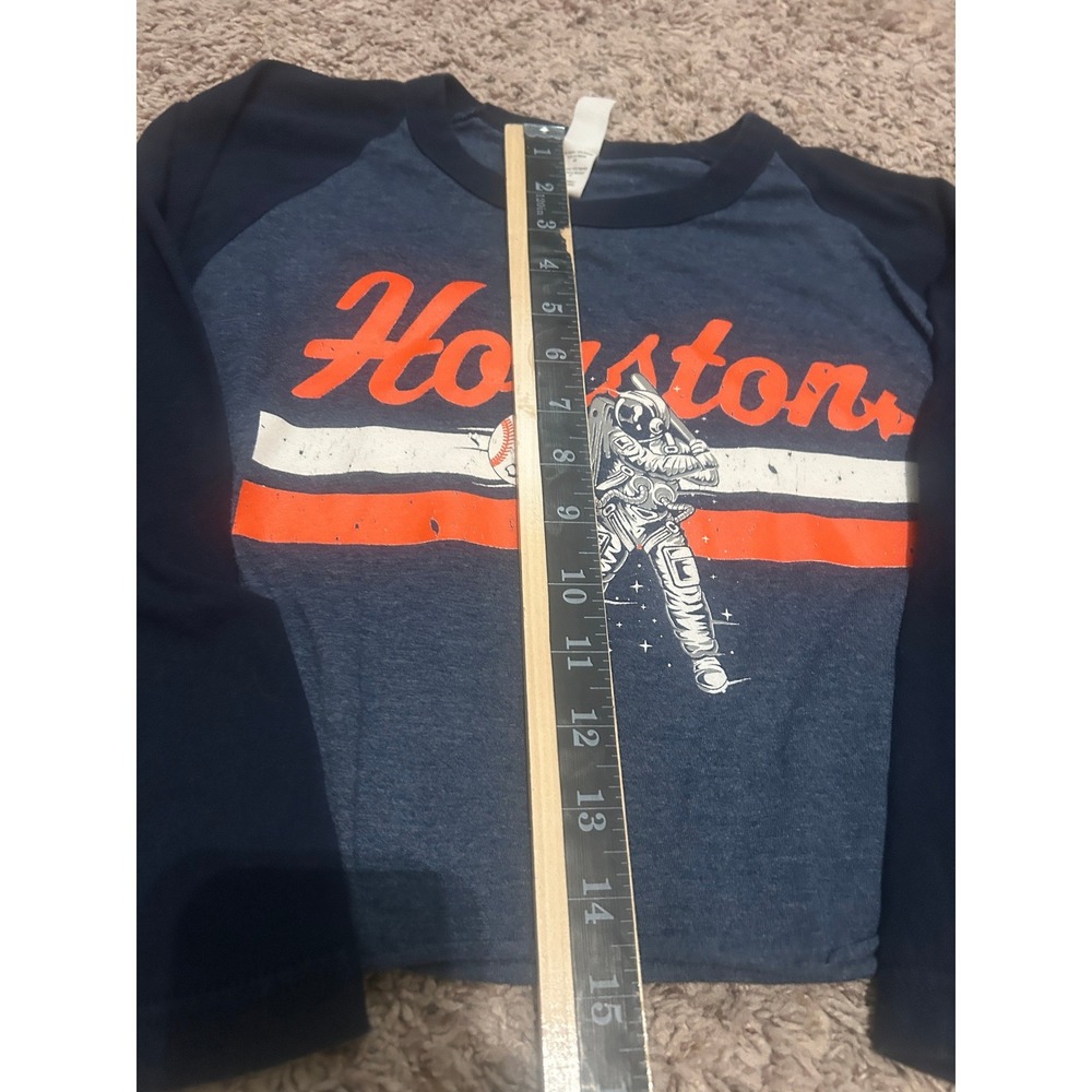 Houston Astros Shirt Bundle Small Tultex Astronaut Tee Gildan Shirt Lusso Hoodie - Picture 4 of 11